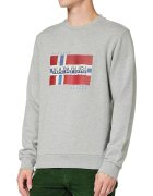 Napapijri Bluza de trening cu imprimeu logo -