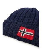 Napapijri Caciula unisex albastru