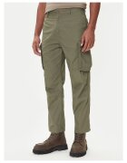 Napapijri Pantaloni barbati - verde - material