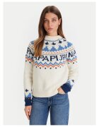 Napapijri Pulover de dama bej -