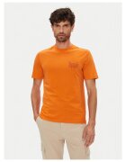 Napapijri Tricou barbatesc portocaliu - bumbac -
