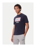 Napapijri Tricou bleumarin pentru barbati - Bleumarin