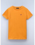 Napapijri Tricou de bumbac Salis - Portocaliu persan