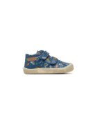 Naturino Adidasi baieti BAREFOOT AMUR VL - Piele naturala - Bleumarin