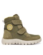 Naturino Cizme de zapada copii - Militare-Grey-Yellow - impermeabile - captuseala calduroasa -