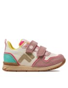 Naturino Mocasini copii 303875510 - Piele intoarsa/Textil - Roz - Roz