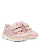 Naturino Pantofi copii - model Cipria/Platinum - piele naturala - pentru fete - roz
