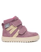 Naturino Pantofi sport fete piele naturala - roz/bej