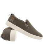 Nautica Tenisi barbati CARRERA CVS - oliv - material sintetic - slip-on - talpa cauciuc.
