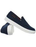 Nautica Tenisi barbati - Panarea SD - bleumarin - material textil - talpa cauciuc