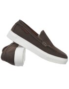 Nautica Tenisi barbati - Panarea SD - gri-maro - material textil si sintetic