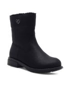 Nelli Blu Cizme fete - negru -