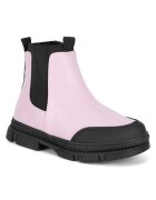 Nelli Blu Ghete fete - textil - negru/roz