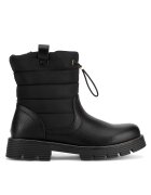 Nelli Blu Ghete pentru fete - textil - negru