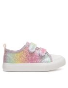 Nelli Blu Pantofi copii - adidasi fete - multicolor - textil