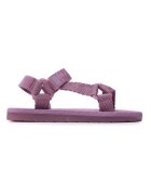 Nelli Blu Sandale copii Textil - Lavanda