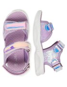 Nelli Blu Sandale copii violet - material sintetic -