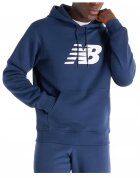 New Balance Hanorac cu amestec de bumbac -