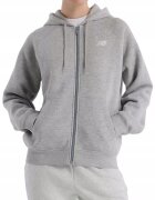 New Balance Hanorac cu maneci raglan si fermoar -