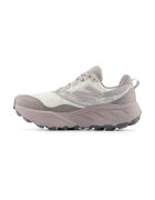 New Balance Pantofi Hierro V9 cu insertii din plasa pentru alergare - Alb fildes/Roz prafuit