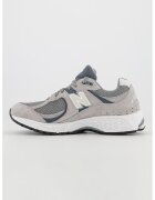 New Balance Pantofi sport 2002 R cu garnituri din piele intoarsa - Gri deschis | Gri
