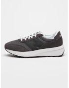 New Balance Pantofi sport 370 cu insertii de plasa - Gri antracit