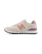 New Balance Pantofi sport 515 low-cut cu garnituri din piele intoarsa - Roz pal/Roz prafuit/Crem