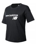 New Balance Tricou dama Bumbac - Negru -