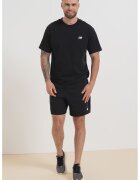 New Balance Tricou relaxed fit cu decolteu la baza gatului - Negru