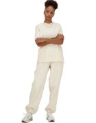 New Balance Tricou relaxed-fit din bumbac Athletics - Crem