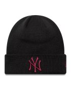 New Era Caciula elastica League Essential - Negru