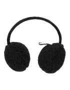 New Era Protectie de urechi din material teddy - Negru