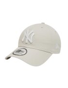 New Era Sapca 9TWENTY NY Yankees - bumbac - bej - reglabila