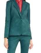 Nike Sacou dama - poliester/elastan - verde -