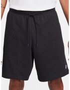 Nike Bermude cu snur in talie Club - Negru