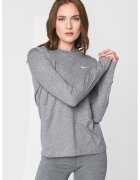 Nike Bluza cu fenta pentru degetul mare pentru alergare Element - Gri melange