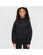 Nike Bluza cu fermoar G NSW TCH FLC HD FZ LS-HV8695-010