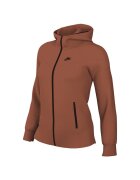 Nike Bluza cu fermoar W NSW TCH FLC WR FZ HDY-FB8338-825