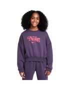 Nike Bluza Trend Fleece Crop 38636 - Violet