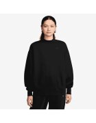 Nike Bluza W NSW TCH FLC OS CREW-FV8041-010