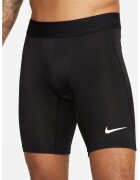 Nike Colanti scurti cu tehnologie Dri-FIT si buzunar - pentru fitness - Alb/Negru