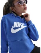 Nike Hanorac cu buzunar kangaroo Sportwear Club - Albastru deschis