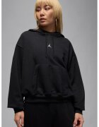 Nike Hanorac cu maneci cazute - pentru fitness - Negru