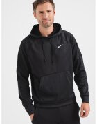 Nike Hanorac cu maneci raglan - pentru fitness Therma - Negru