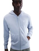 Nike Hanorac din amestec de bumbac cu fermoar Club - Albastru lavanda