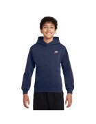 Nike Hanorac K NSW CLUB FLC HDY LBR-FD3000-412