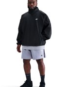 Nike Jacheta supradimensionata cu maneci raglan - Alb/Negru