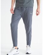 Nike Pantaloni conici de trening cu logo - Kaki