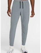 Nike Pantaloni cu snur in talie si tehnologie Dri-fit - pentru alergare - Gri cenusiu
