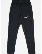 Nike Pantaloni cu tehnologie Dri-Fit si logo - pentru fotbal - Alb/Negru